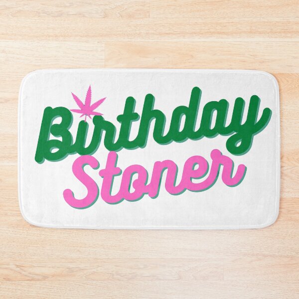Item preview, Birthday Stoner | Stoners Gift | Pothead Birthday Present | Cannabis Gifts designed and sold by AlfaEcho.