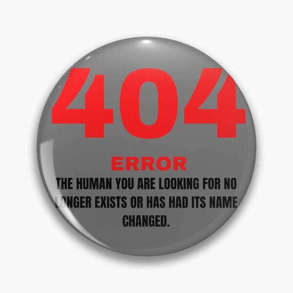 Item preview, 404 error designed and sold by shane62.