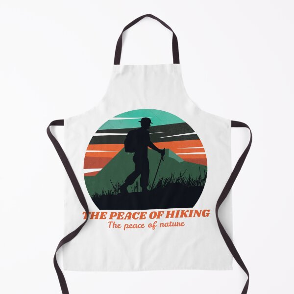 Item preview, The Peace of Hiking designed and sold by Poly-Sci-Store.