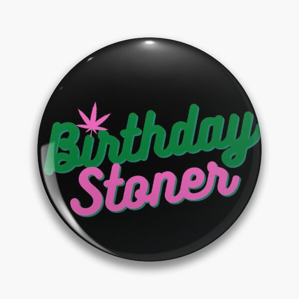 Item preview, Birthday Stoner | Stoners Gift | Pothead Birthday Present | Cannabis Gifts designed and sold by AlfaEcho.