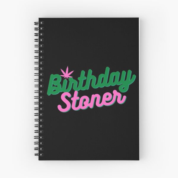 Item preview, Birthday Stoner | Stoners Gift | Pothead Birthday Present | Cannabis Gifts designed and sold by AlfaEcho.