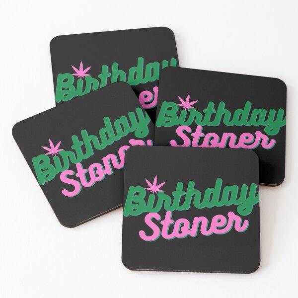Item preview, Birthday Stoner | Stoners Gift | Pothead Birthday Present | Cannabis Gifts designed and sold by AlfaEcho.