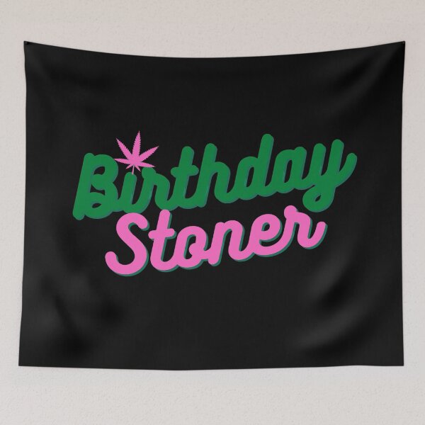 Item preview, Birthday Stoner | Stoners Gift | Pothead Birthday Present | Cannabis Gifts designed and sold by AlfaEcho.