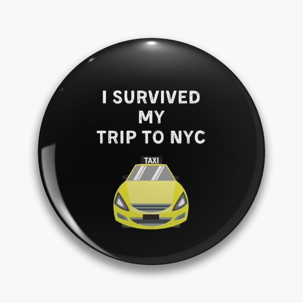 Item preview, I Survived My Trip To NYC designed and sold by anassrida.