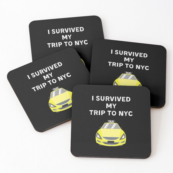 Item preview, I Survived My Trip To NYC designed and sold by anassrida.