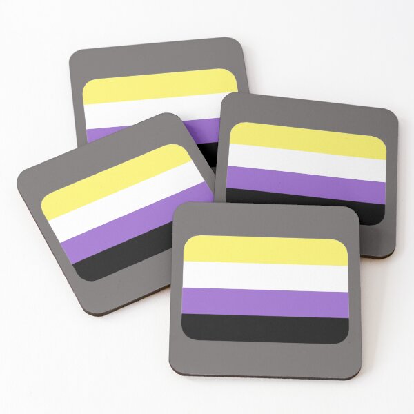Item preview, Non-Binary Pride Flag designed and sold by JoyforU.