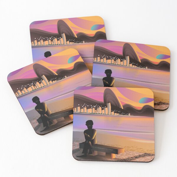 Item preview, Copacabana Rio Sunset designed and sold by Arteria Mix.