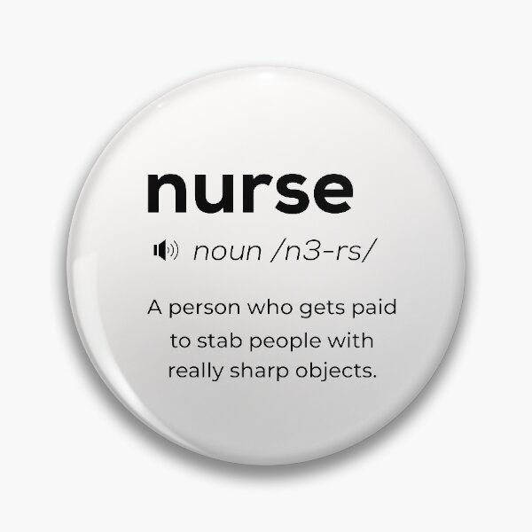 Item preview, Funny nurse definition 4 - hipster nurse - hero nurse 2021 - caregiver quote designed and sold by BestUncommonTee.