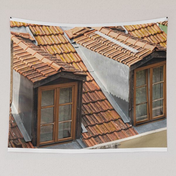 Item preview, Lisbon Roof Tops - 8 © designed and sold by © Hany G. Jadaa © Prince John Photography.