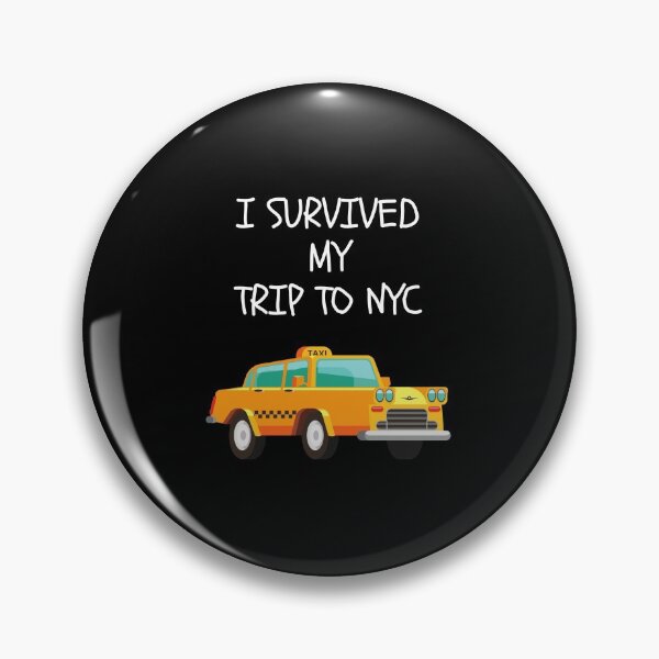 Item preview, I Survived My Trip To NYC designed and sold by anassrida.