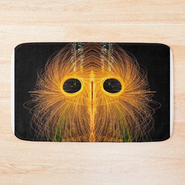 Item preview, Abstract face in fire designed and sold by Zs Photo.