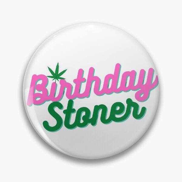 Item preview, Birthday Stoner | Stoners Gift | Pothead Birthday Present | Cannabis Gifts designed and sold by AlfaEcho.