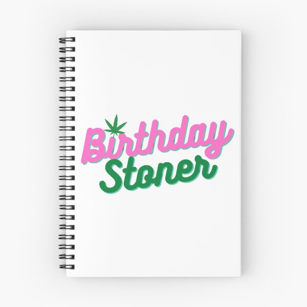 Item preview, Birthday Stoner | Stoners Gift | Pothead Birthday Present | Cannabis Gifts designed and sold by AlfaEcho.