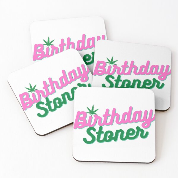 Item preview, Birthday Stoner | Stoners Gift | Pothead Birthday Present | Cannabis Gifts designed and sold by AlfaEcho.
