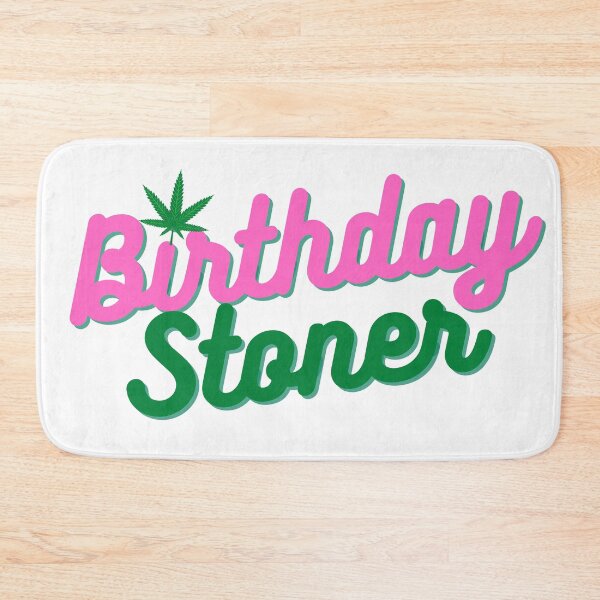 Item preview, Birthday Stoner | Stoners Gift | Pothead Birthday Present | Cannabis Gifts designed and sold by AlfaEcho.