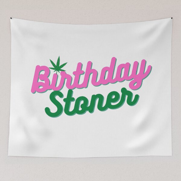 Item preview, Birthday Stoner | Stoners Gift | Pothead Birthday Present | Cannabis Gifts designed and sold by AlfaEcho.