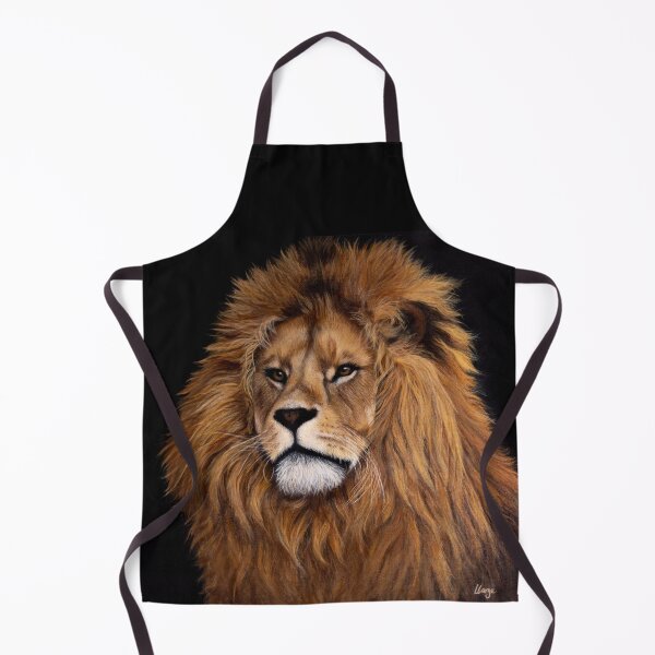 Item preview, 'Regal' lion painting designed and sold by TishaLArtistry.