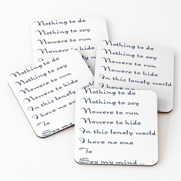Item preview, Nothing to say designed and sold by PCBStores.