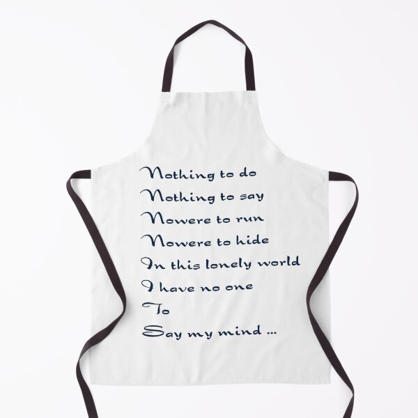 Item preview, Nothing to say designed and sold by PCBStores.