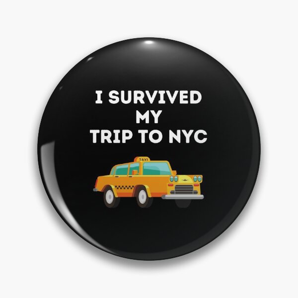 Item preview, I Survived My Trip To NYC designed and sold by anassrida.