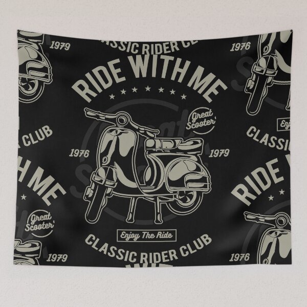 Item preview, Ride with me designed and sold by lunegreiros.