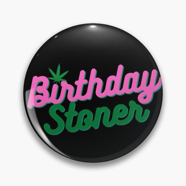 Item preview, Birthday Stoner | Stoners Gift | Pothead Birthday Present | Cannabis Gifts designed and sold by AlfaEcho.