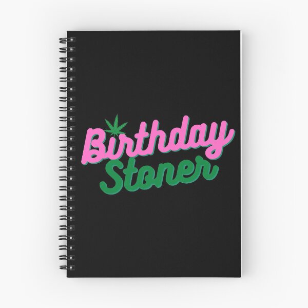 Item preview, Birthday Stoner | Stoners Gift | Pothead Birthday Present | Cannabis Gifts designed and sold by AlfaEcho.