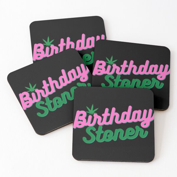 Item preview, Birthday Stoner | Stoners Gift | Pothead Birthday Present | Cannabis Gifts designed and sold by AlfaEcho.