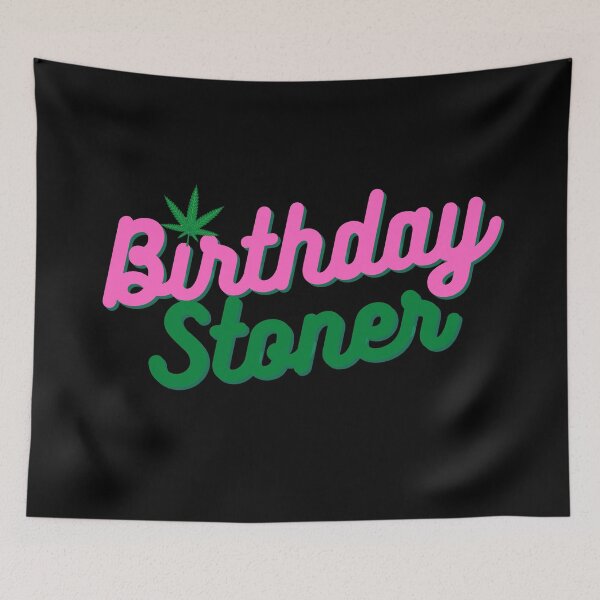 Item preview, Birthday Stoner | Stoners Gift | Pothead Birthday Present | Cannabis Gifts designed and sold by AlfaEcho.