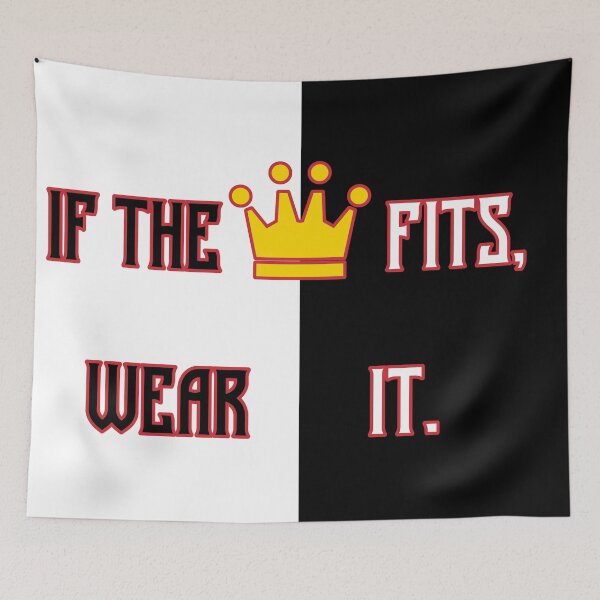 Item preview, Ranboo Minecraft - If the crown fits 3 designed and sold by 2Girls1Shirt.