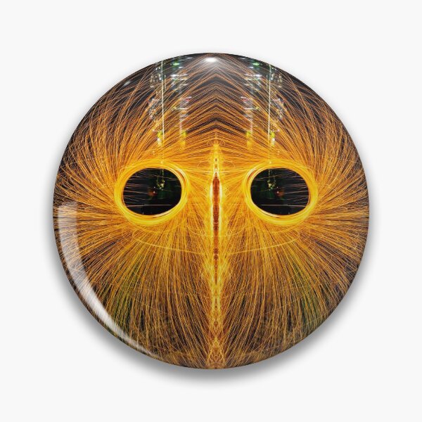Item preview, Abstract face in fire designed and sold by Zs Photo.