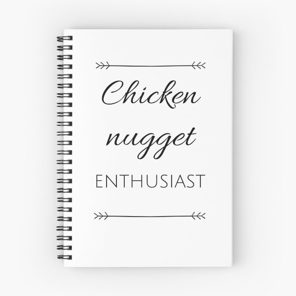 Item preview, Chicken Nugget Enthusiast designed and sold by HomerNixon.