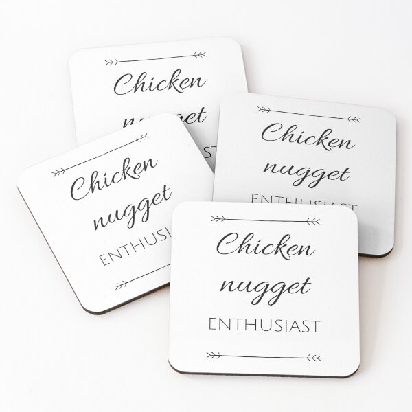 Item preview, Chicken Nugget Enthusiast designed and sold by HomerNixon.