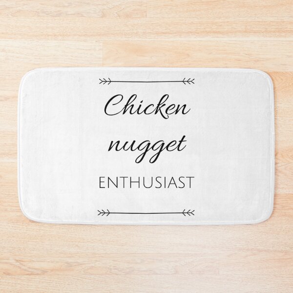 Item preview, Chicken Nugget Enthusiast designed and sold by HomerNixon.