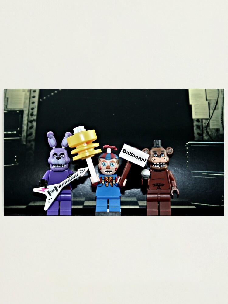 five nights at freddy's de lego