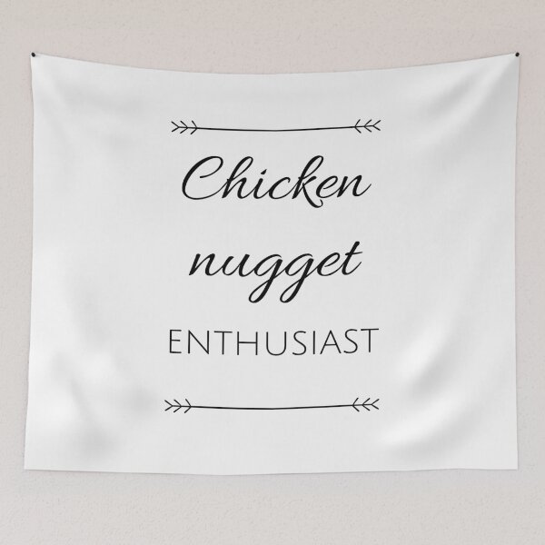 Item preview, Chicken Nugget Enthusiast designed and sold by HomerNixon.