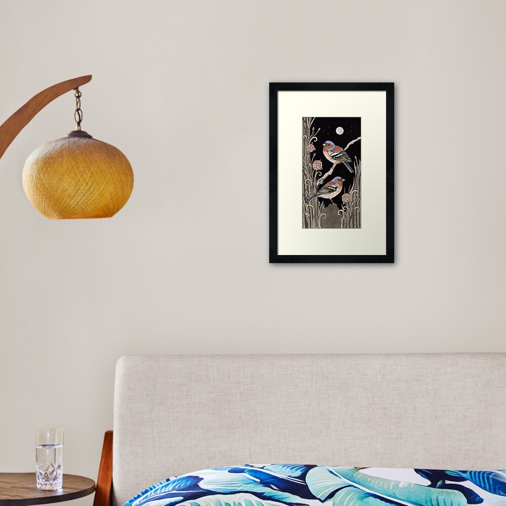 Item preview, Framed Art Print designed and sold by AnitaInverarity.