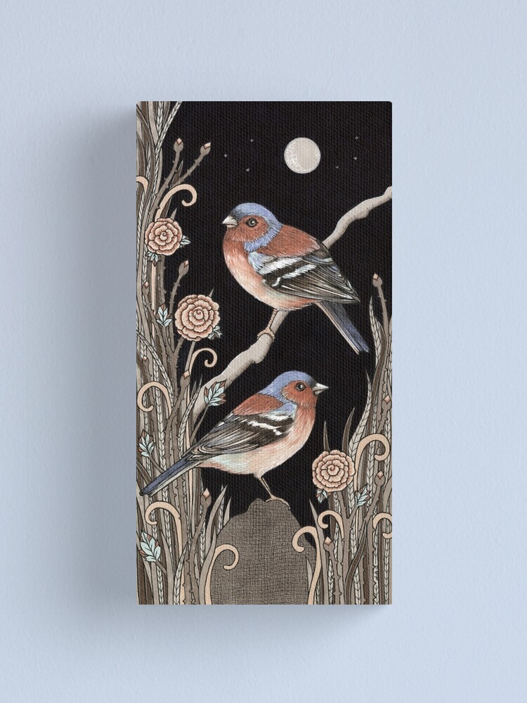 Alternate view of Visitors Canvas Print
