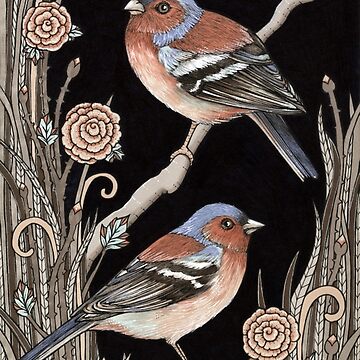 Artwork thumbnail, Visitors by AnitaInverarity