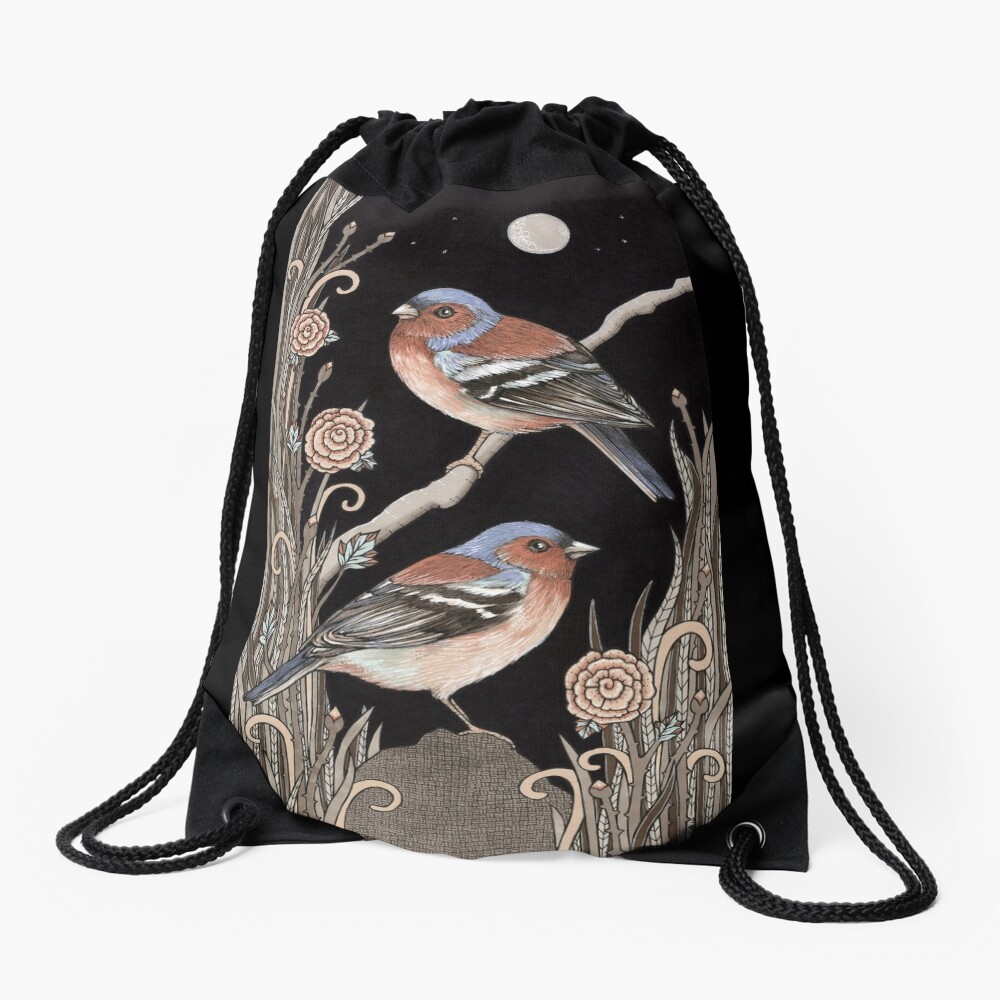 Item preview, Drawstring Bag designed and sold by AnitaInverarity.