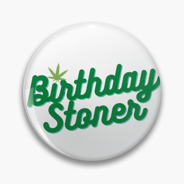 Item preview, Birthday Stoner | Stoners Gift | Pothead Birthday Present | Cannabis Gifts designed and sold by AlfaEcho.