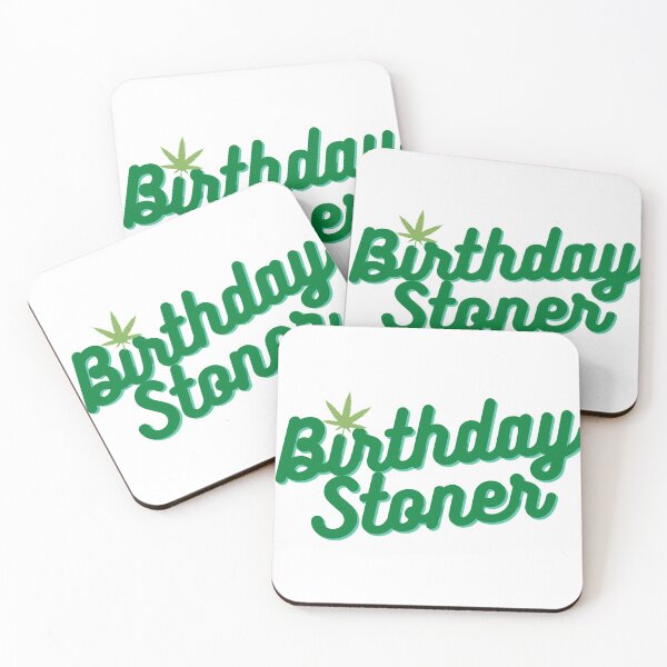 Item preview, Birthday Stoner | Stoners Gift | Pothead Birthday Present | Cannabis Gifts designed and sold by AlfaEcho.