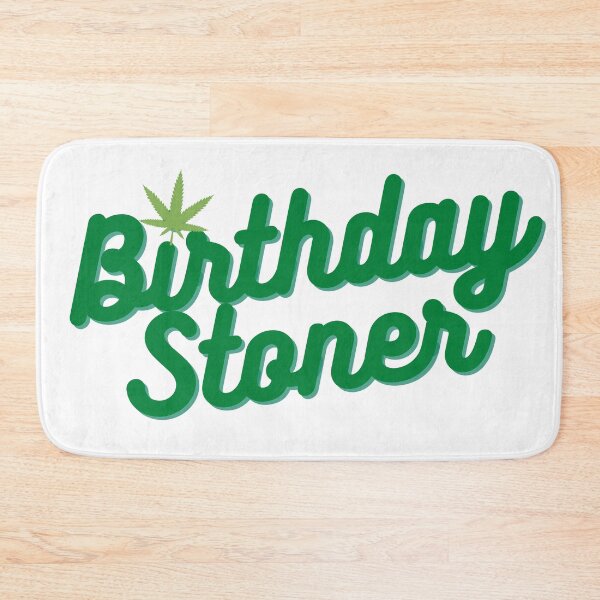 Item preview, Birthday Stoner | Stoners Gift | Pothead Birthday Present | Cannabis Gifts designed and sold by AlfaEcho.