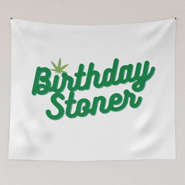 Item preview, Birthday Stoner | Stoners Gift | Pothead Birthday Present | Cannabis Gifts designed and sold by AlfaEcho.