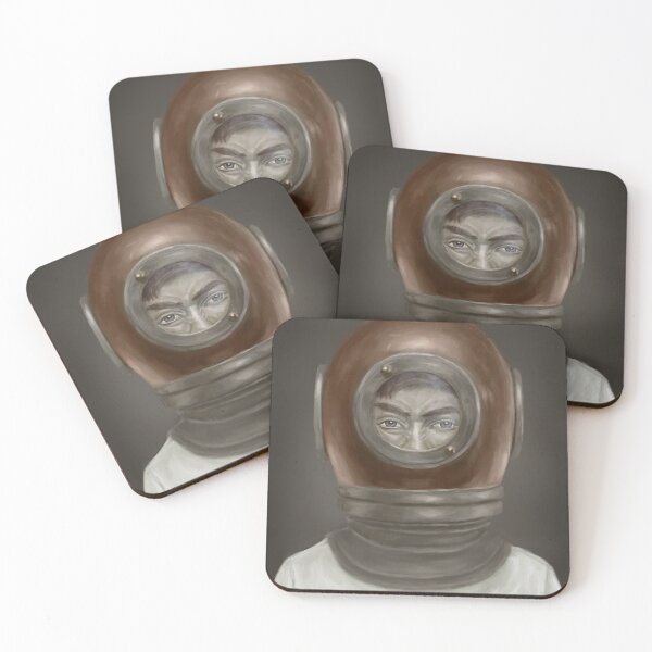 Item preview, Portrait of an artist designed and sold by soltib.