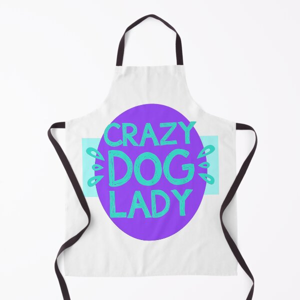 Item preview, Crazy Dog Lady - Purple and Teal designed and sold by Douglas Walker.