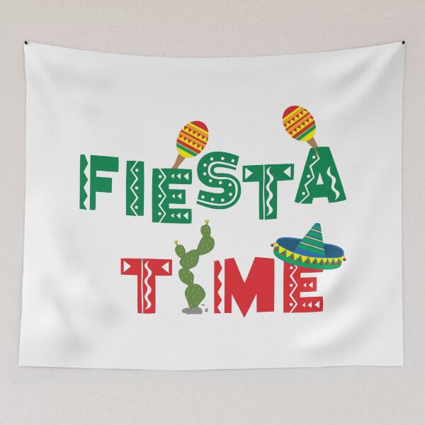 Item preview, Fiesta Time - 5 Cinco de Mayo designed and sold by Xavier Vieira.