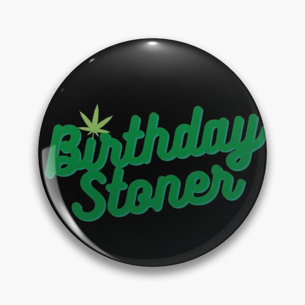 Item preview, Birthday Stoner | Stoners Gift | Pothead Birthday Present | Cannabis Gifts designed and sold by AlfaEcho.