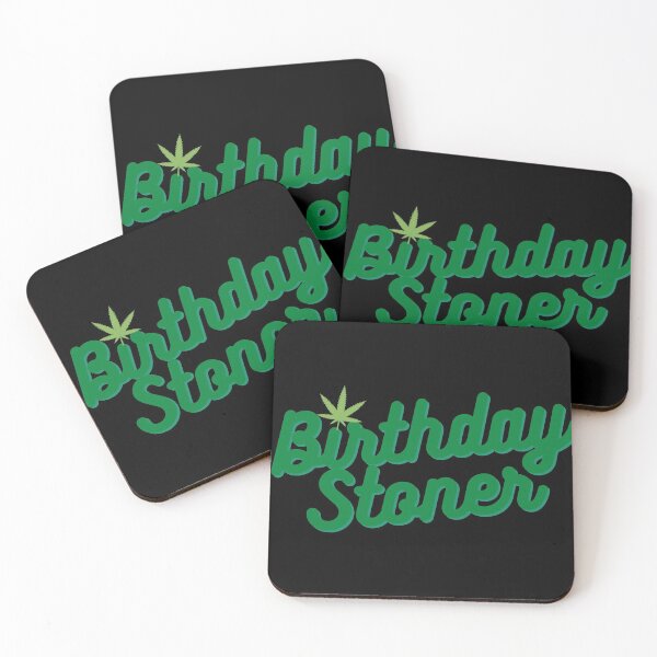 Item preview, Birthday Stoner | Stoners Gift | Pothead Birthday Present | Cannabis Gifts designed and sold by AlfaEcho.