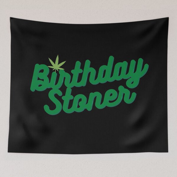 Item preview, Birthday Stoner | Stoners Gift | Pothead Birthday Present | Cannabis Gifts designed and sold by AlfaEcho.